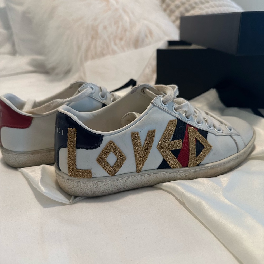 Gucci Loved Sneakers - 35 (Women’s 6)
